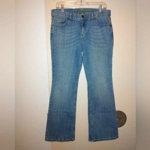 Lands End jeans size 8